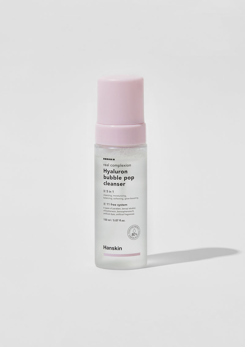 Real Complexion Hyaluron Bubble Pop Cleanser